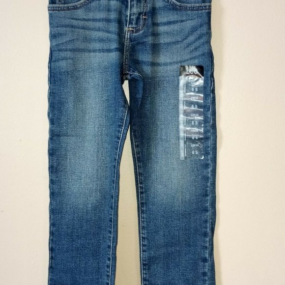 Lee Other - NWOT Boys Lee Slim Fit Performance Series Blue Jea